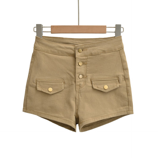 Low waisted shorts for women