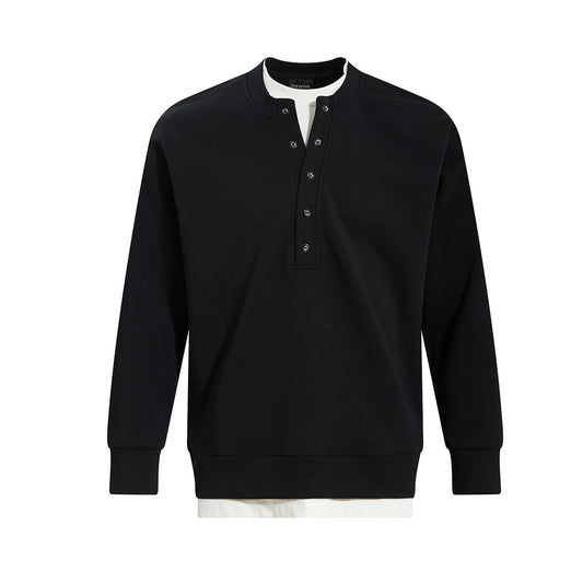 Henry collar undershirt
