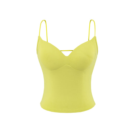 V-neck top for women
