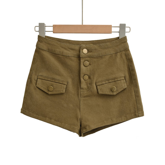 Low waisted shorts for women