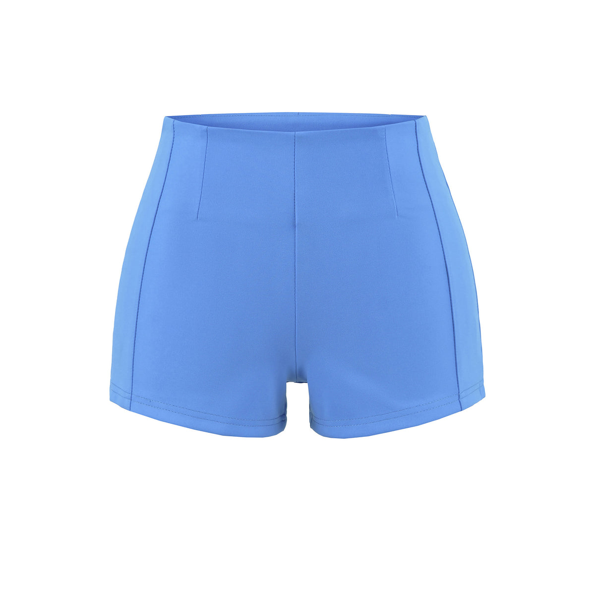 Elastic waist shorts for women