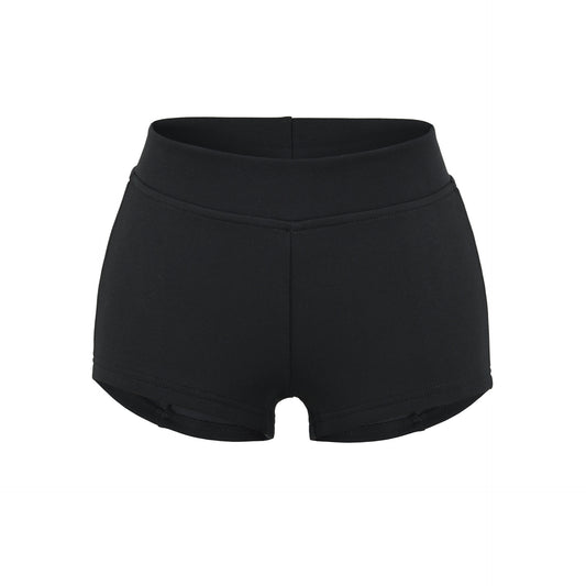 Elastic waist shorts for women