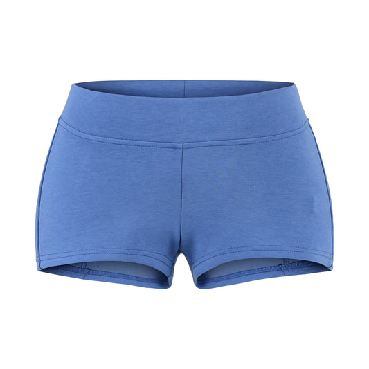 Elastic waist shorts for women