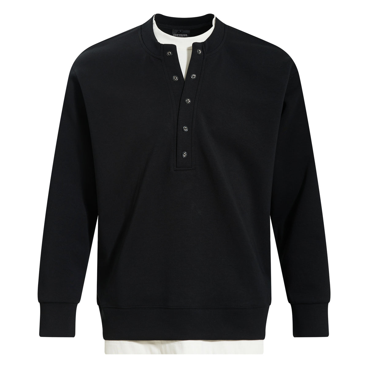 Henry collar undershirt