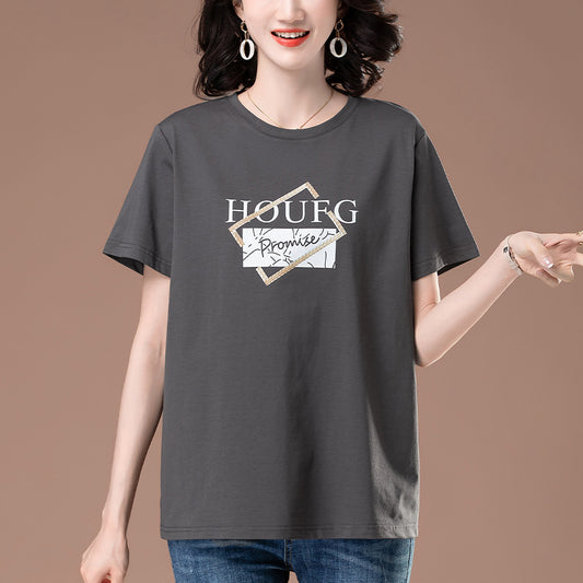 Short sleeved top for women
