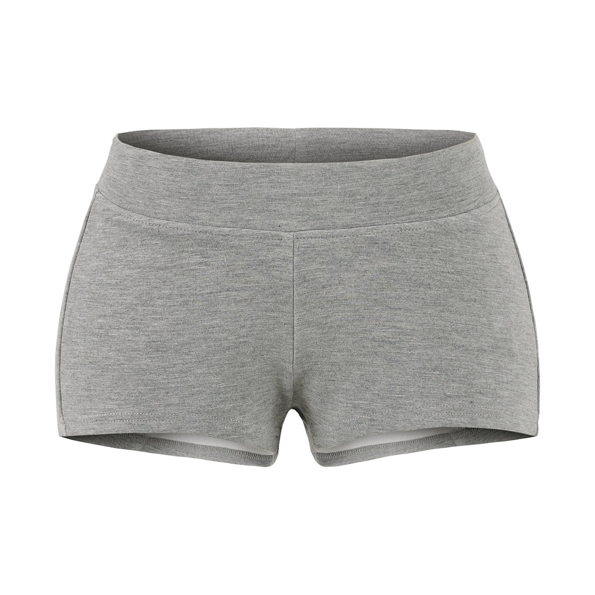 Elastic waist shorts for women