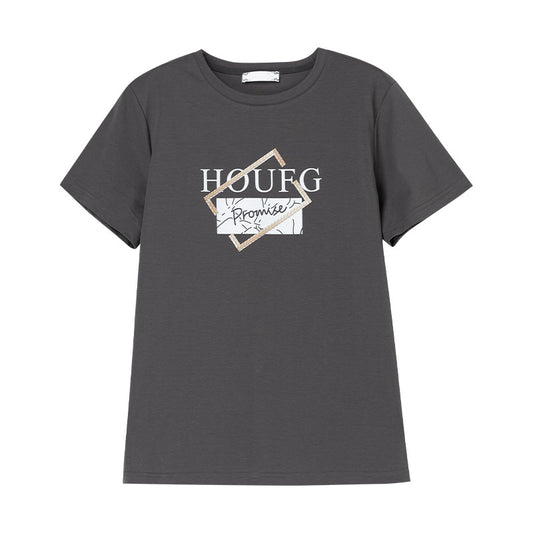 Short sleeved top for women