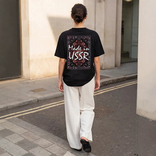 Loose printed top for women