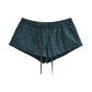 Elastic waist shorts for women