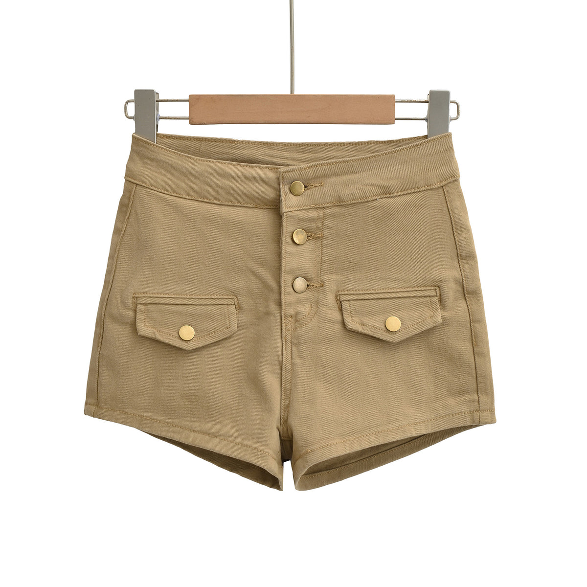 Low waisted shorts for women