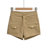Low waisted shorts for women