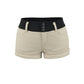Low waisted shorts for women