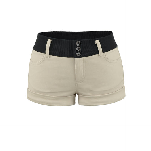 Low waisted shorts for women