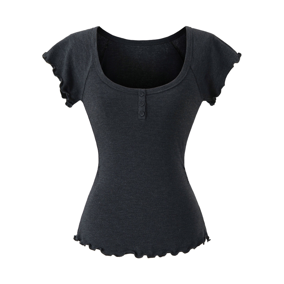 U-neck top for women