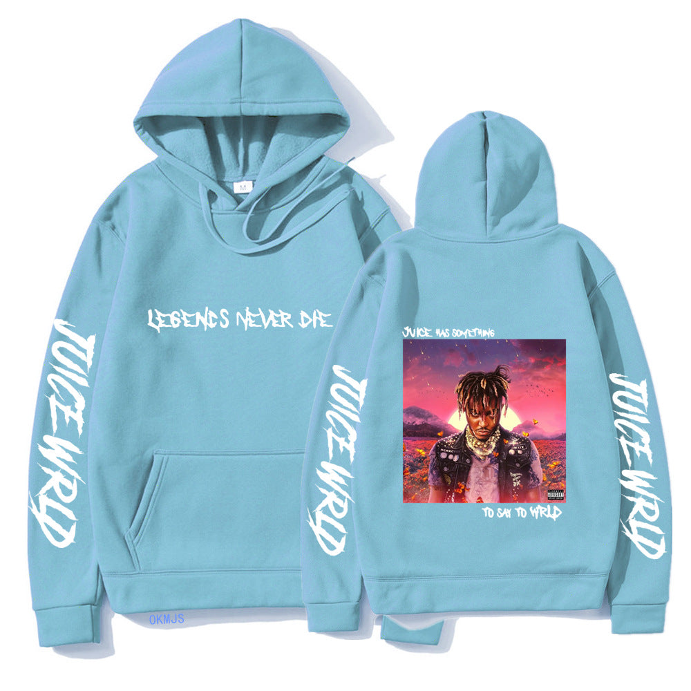 Rapper Juice WRLD Hoodies Men Women Sweatshirts
