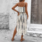 Printed camisole dress for fashion