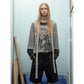 Fake two hoodies for men and women