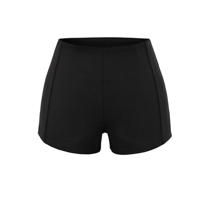 Elastic waist shorts for women