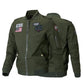 Men Bomber Jackets Air Jaquetas Coats Slim Fit Jackets Casual Coats Good Quality Male Cotton Stand Collar Outerwear Coats 4XL