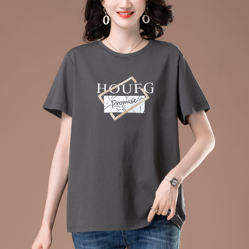Short sleeved top for women