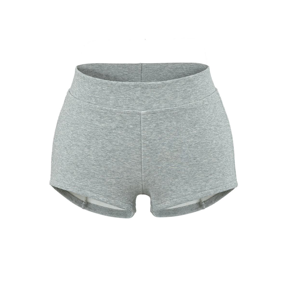Elastic waist shorts for women