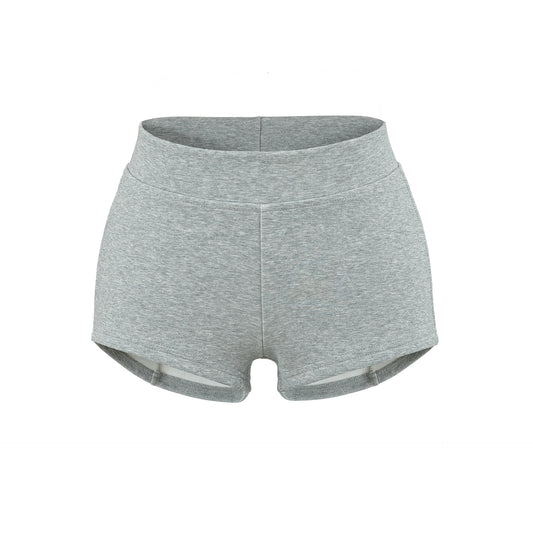 Elastic waist shorts for women