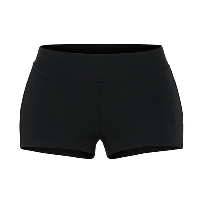Elastic waist shorts for women