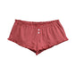 Elastic waist shorts for women