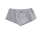 Elastic waist shorts for women