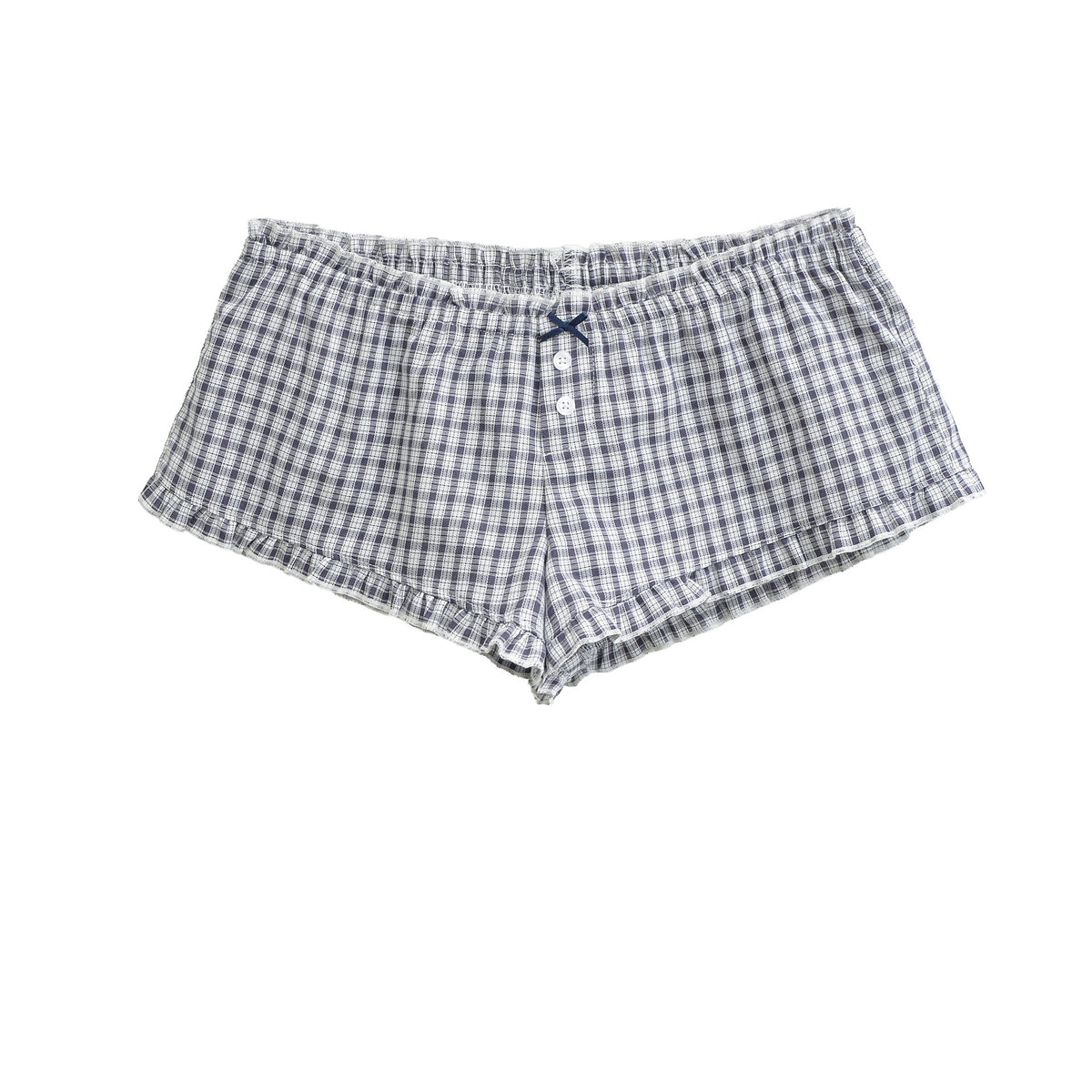 Elastic waist shorts for women