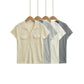 V-neck top for women