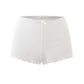 Elastic waist shorts for women