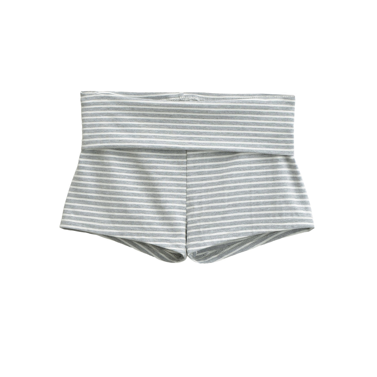 Elastic waist shorts for women