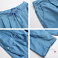 Loose Multi-pocket Relaxed Baggy Wide-leg Trousers Men