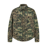 Camouflage Denim Jacket for Men