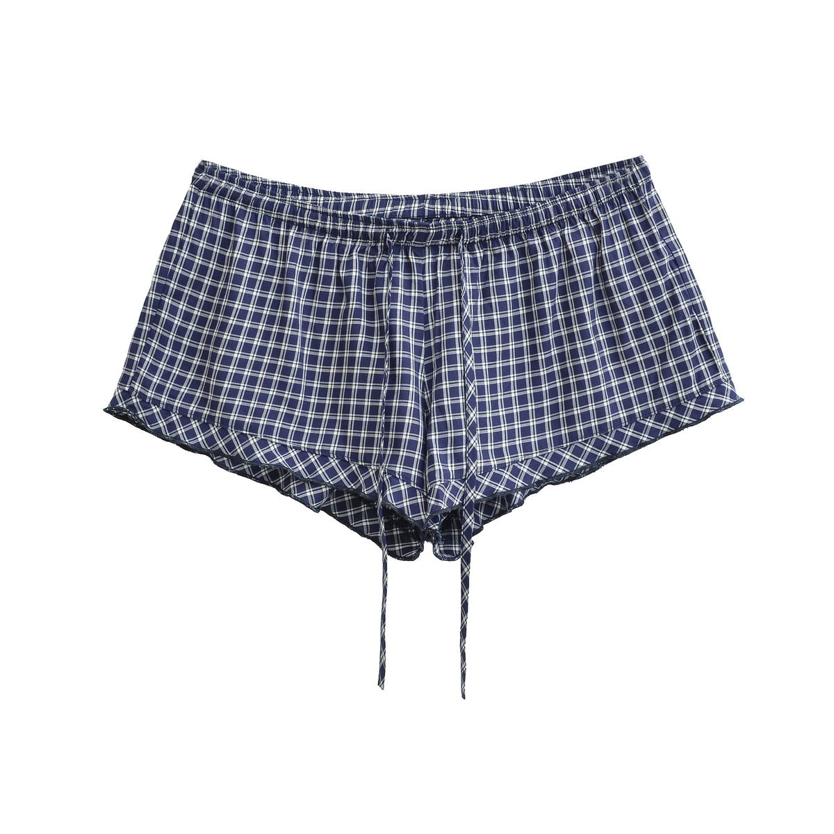 Elastic waist shorts for women
