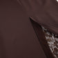 Side slit lace patchwork skirt