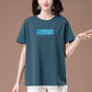 Round neck top for women
