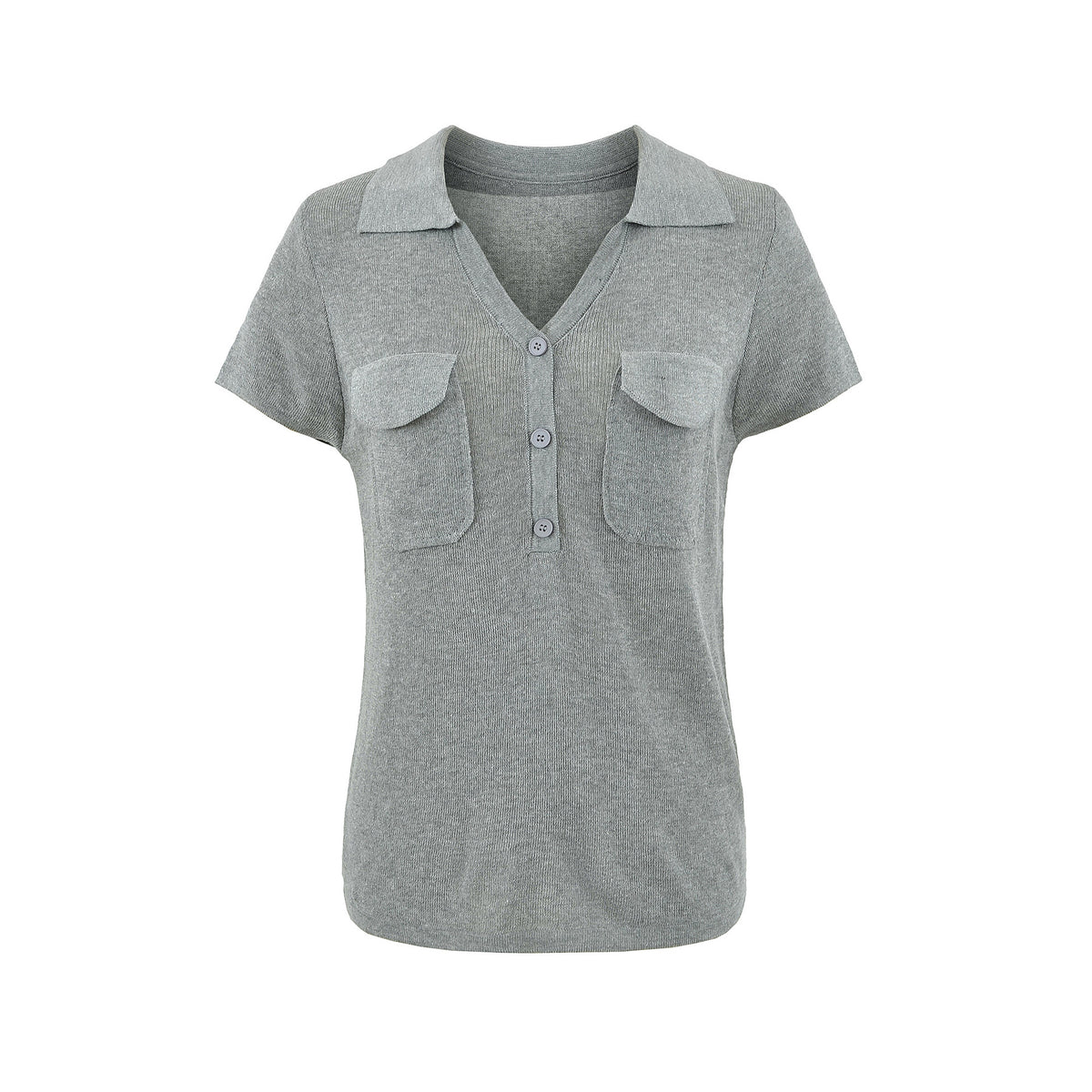 V-neck top for women