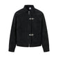 Leather jacket Harrington jacket for men