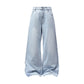 Style Baggy Light Color Denim Pants for Men