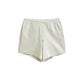 Elastic waist shorts for women