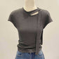 chic sleeveless top for women