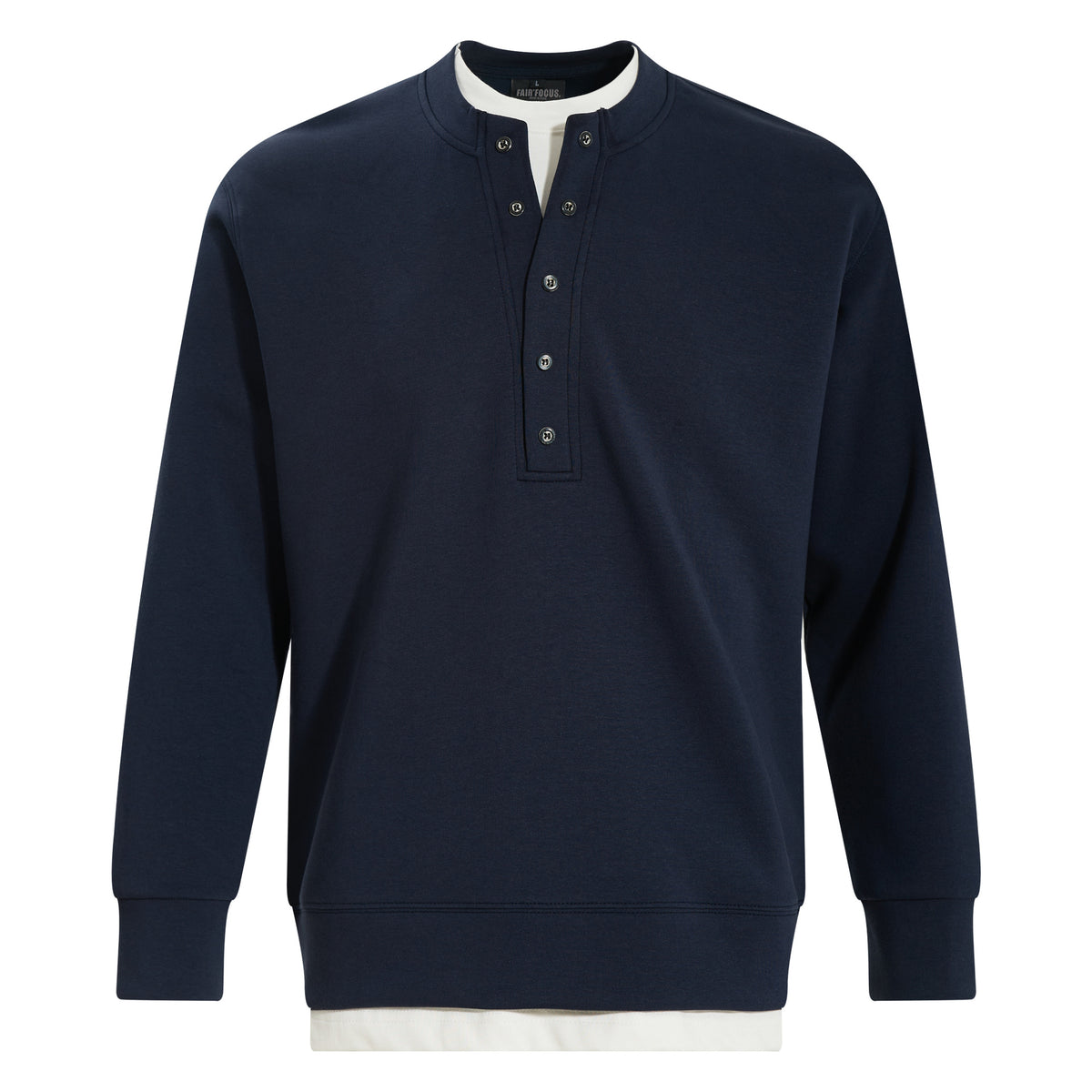 Henry collar undershirt