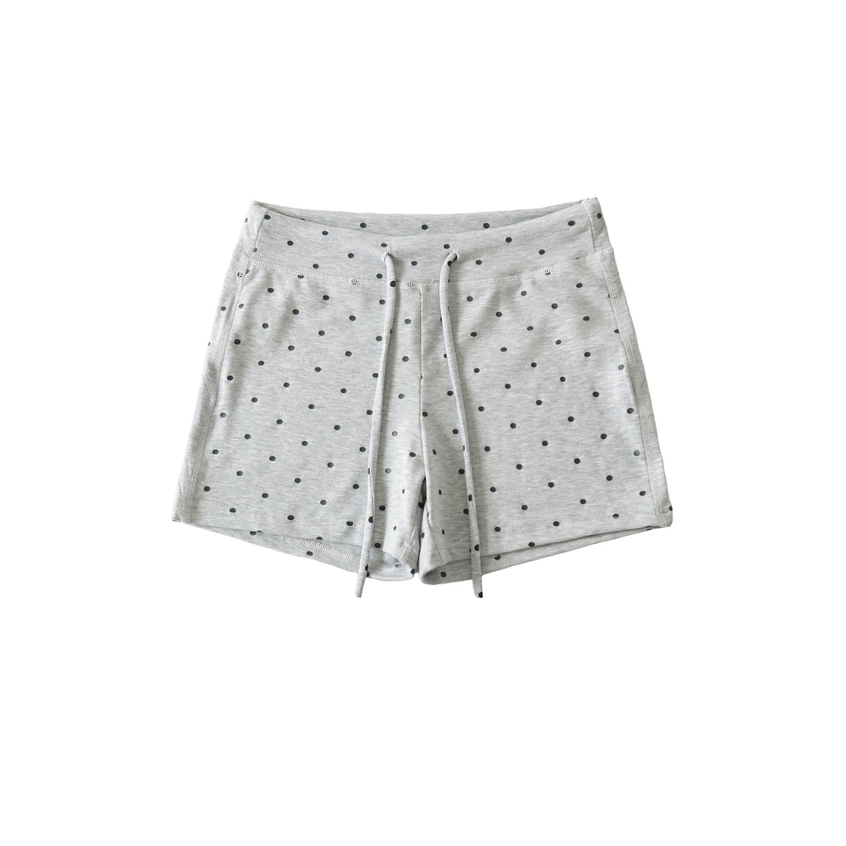 Elastic waist shorts for women