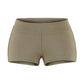 Elastic waist shorts for women
