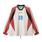 V-neck baseball hoodies for men and women