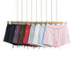 Elastic waist shorts for women