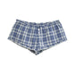 Elastic waist shorts for women