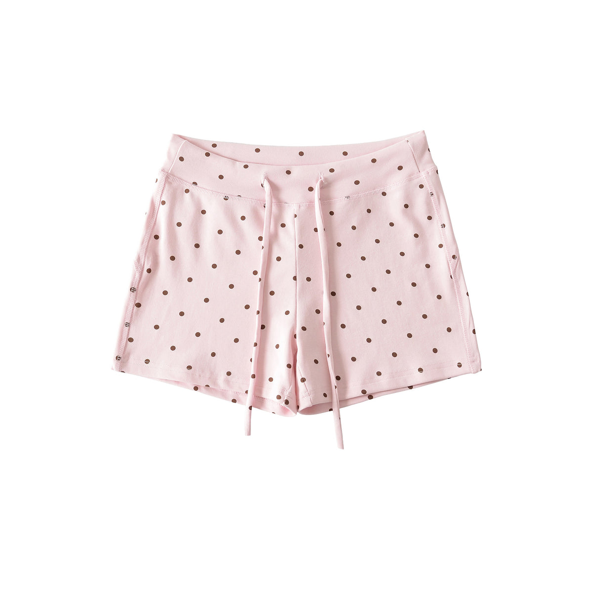Elastic waist shorts for women